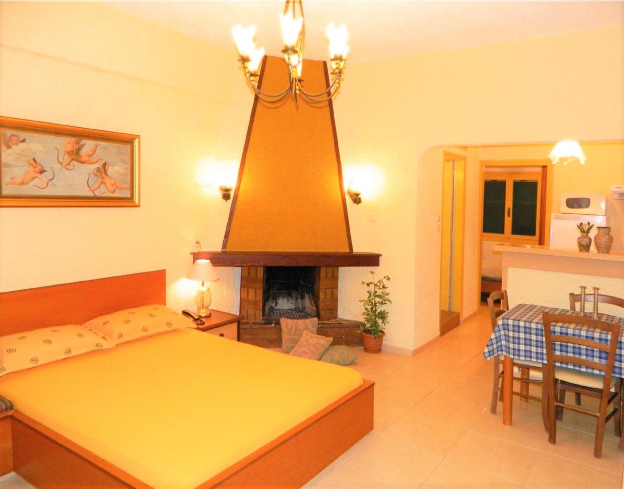 Zorbas Beach Village Hotel Stavrós Habitación foto