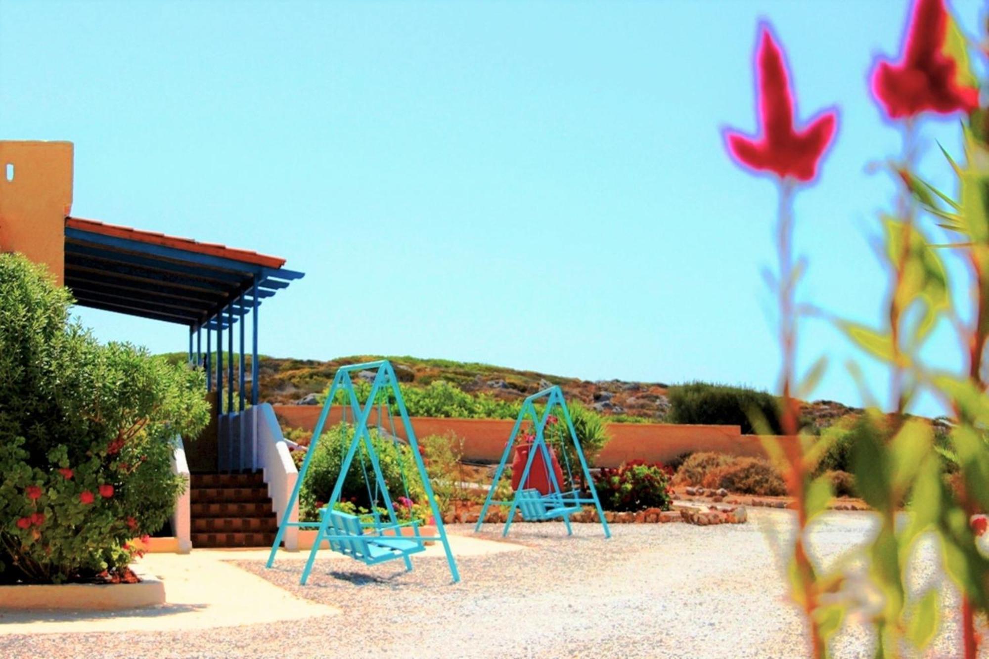 Zorbas Beach Village Hotel Stavrós Habitación foto